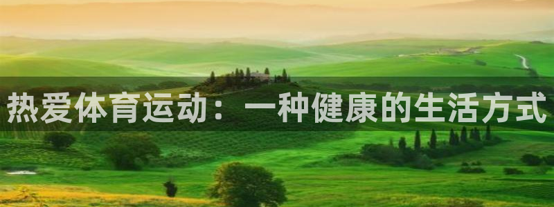 皇冠277体育：热爱体育运动：一种健康的生活方式